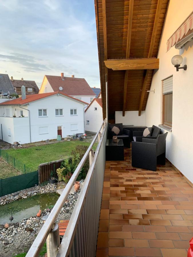 Auszeit Am Federsee Bad Buchau Eksteriør billede